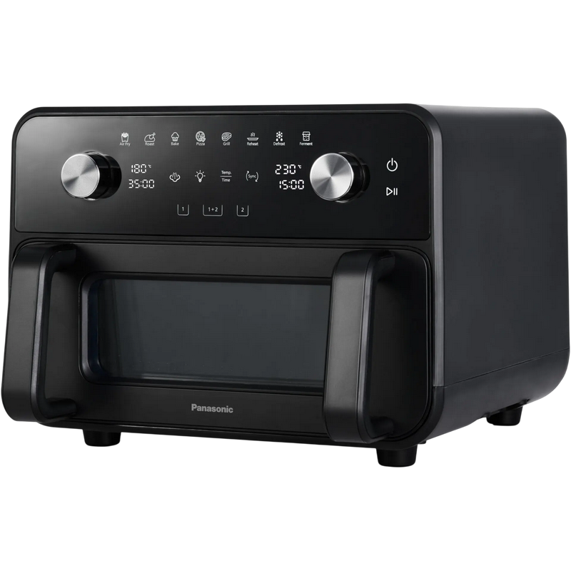 Friteuză cu aer cald panasonic flex nf-bc1000kxe, negru Thumbnail 2