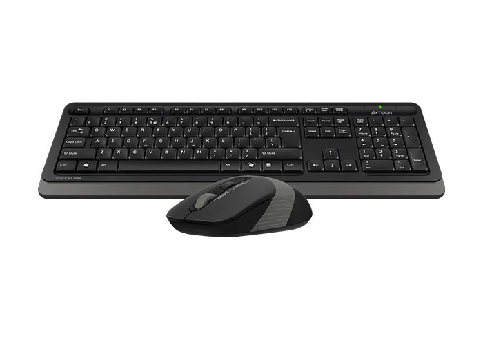 Клавиатура и мышь A4Tech FG1010S, Беспроводное, Серый