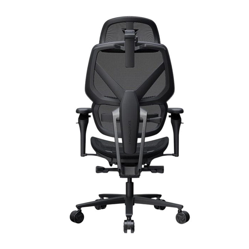 Scaun Gaming ThunderX3 Flex Pro Mesh, Plasă Respirabilă, Negru