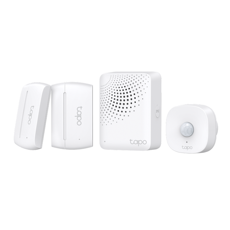Senzor de mișcare inteligent TP-LINK Tapo T30 KIT, Alb