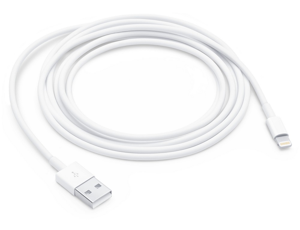 Original iPhone Lightning USB Cable (2 m) MD819ZM/A