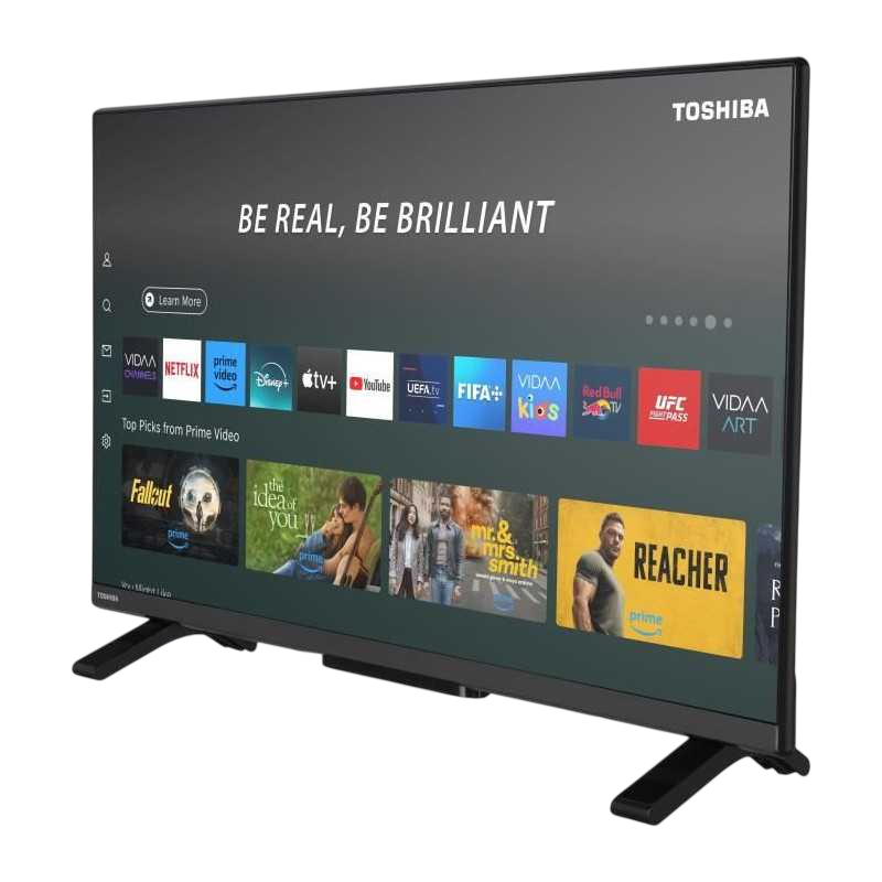 32" LED SMART TV Toshiba 32LV2563DG Negru
