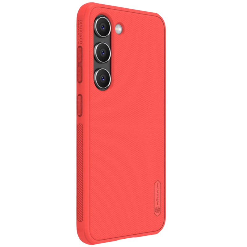 Nillkin SAM. S23+, Frosted Pro, Red