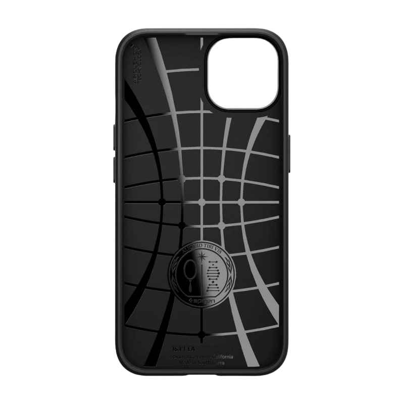 Spigen iPhone 13 mini, Liquid Air, Matte Black