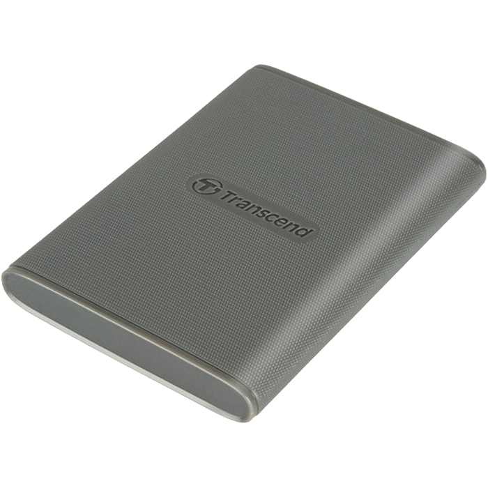 SSD portabil extern Transcend ESD360C, 1 TB, Gri (TS1TESD360C)