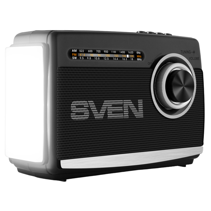 Портативное радио SVEN SRP-535, Чёрный