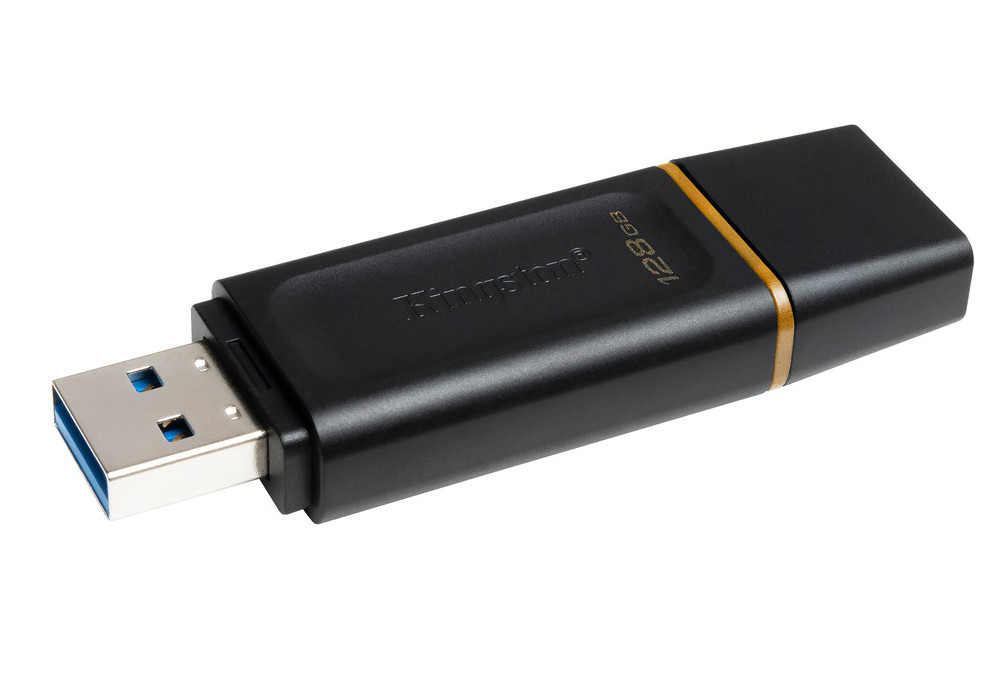 Flash Drive Kingston DataTraveler Exodia 128GB USB3.2