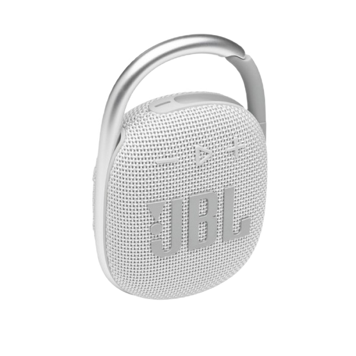 Портативная колонка JBL Clip 4, Белый