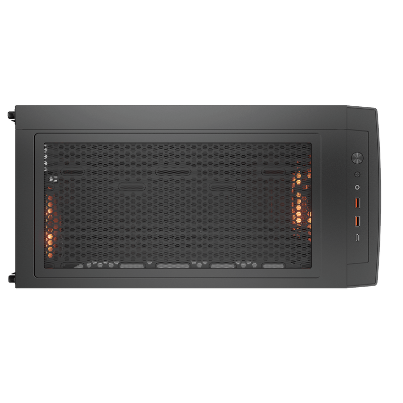 Carcasă PC Cougar Airface ECO RGB Midi-Tower Negru