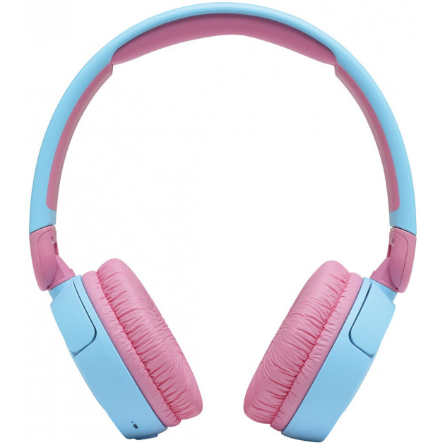Детские наушники JBL JR310, Bluetooth/Проводное аналоговое, Голубой