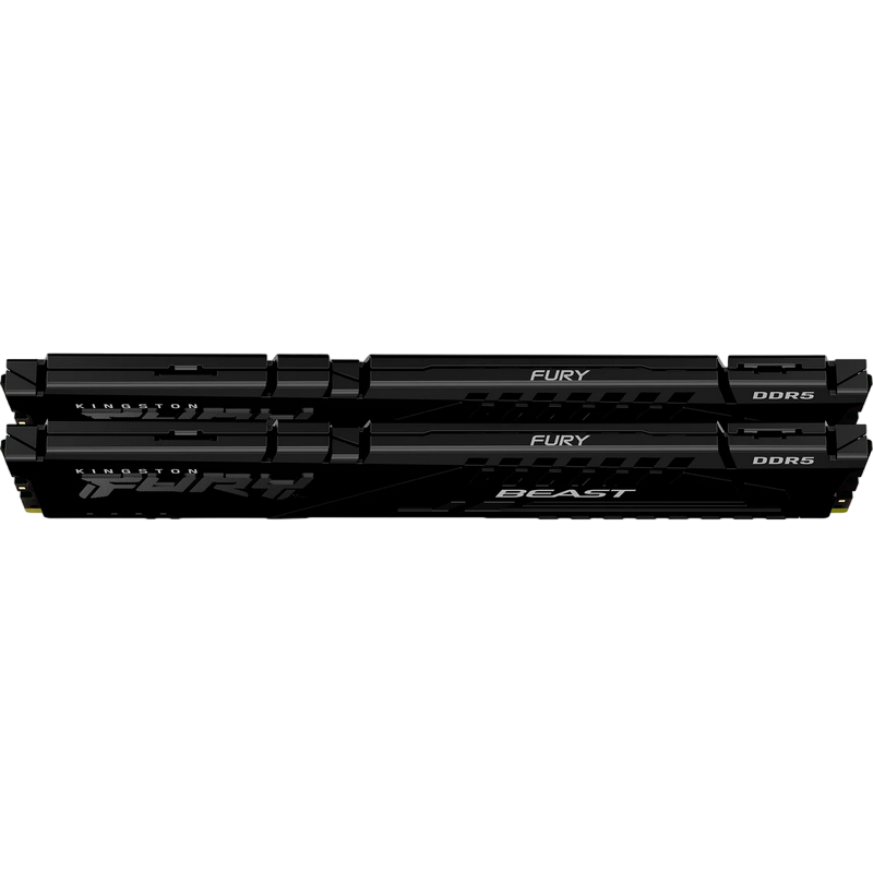 Memorie RAM Kingston FURY Beast, DDR5 SDRAM, 5200 MHz, 16GB, KF552C36BBEK2-16