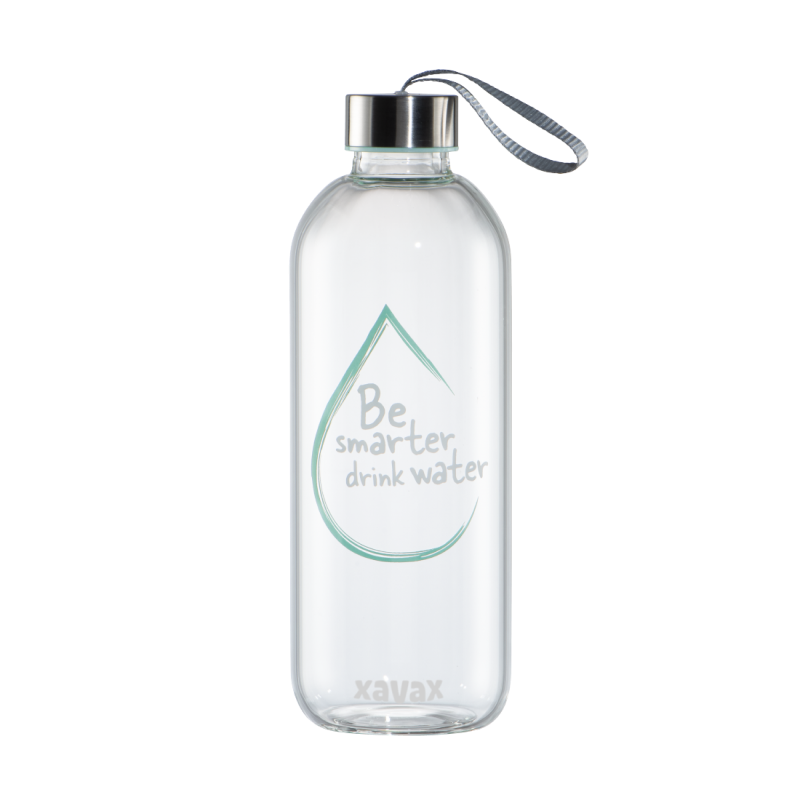 Sticlă de băut Xavax 181597, 1 l, Albastru