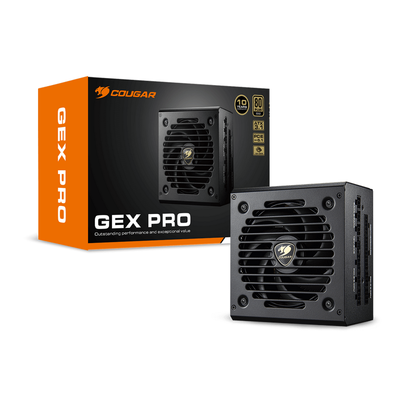 Sursă Alimentare PC Cougar Power GEX PRO 750 ATX Negru