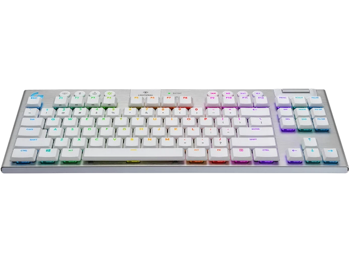 Клавиатура Logitech G915 TKL, Беспроводное, Чёрный