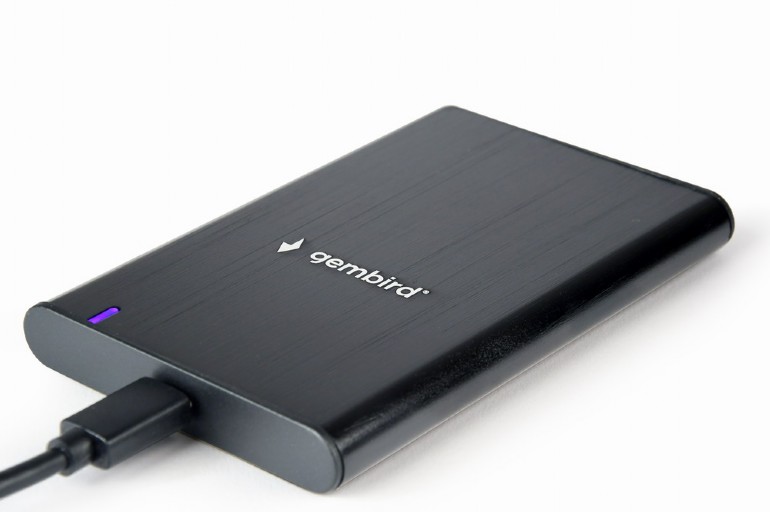 Внешний корпус Gembird EE2-U3S-6, Чёрный (EE2-U3S-6)