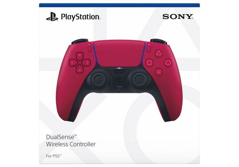Геймпад SONY DualSense, Космический красный