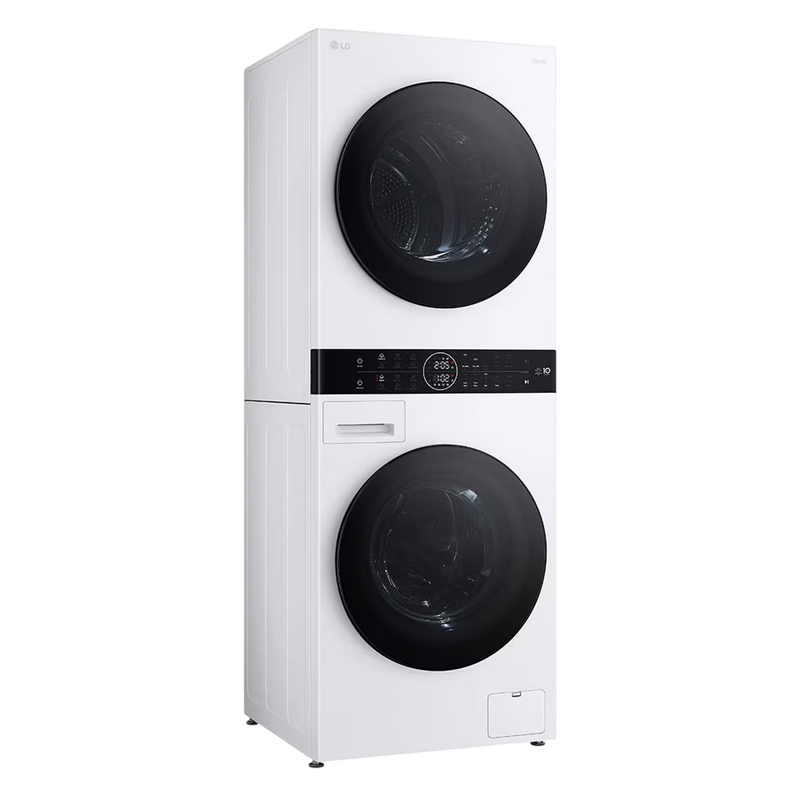 Mașină de spălat cu uscător LG WT1210WWF Alb