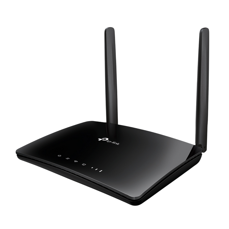 Router fără fir TP-LINK Archer MR402, 4G, Negru