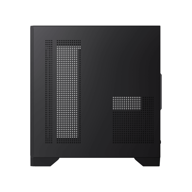 Carcasă PC Gamemax Infinity Mini, Micro-ATX, Fără PSU, Negru