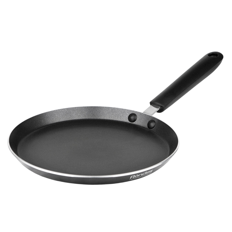 Tigaie pentru clătite Rondell RDA-022, 24cm, Negru