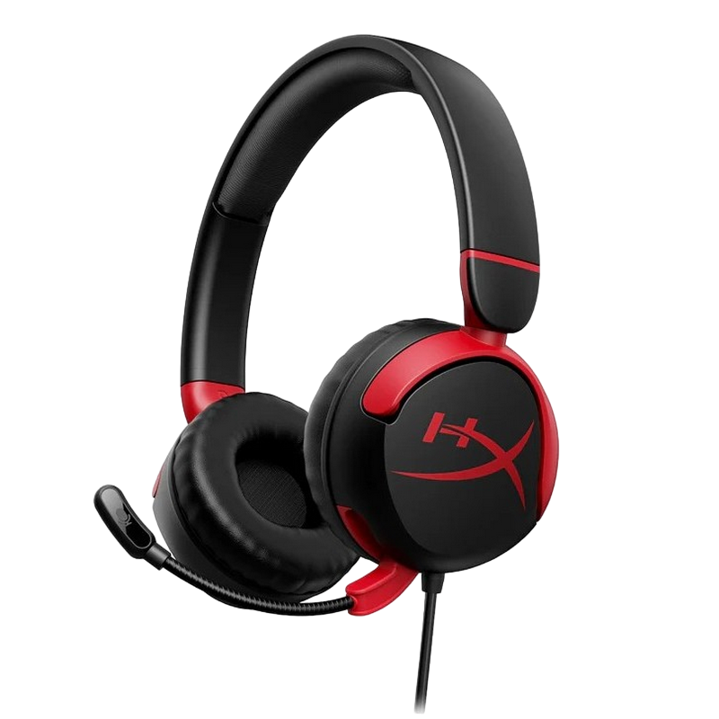 Căști gaming HyperX Cloud Mini, Cu fir, Negru