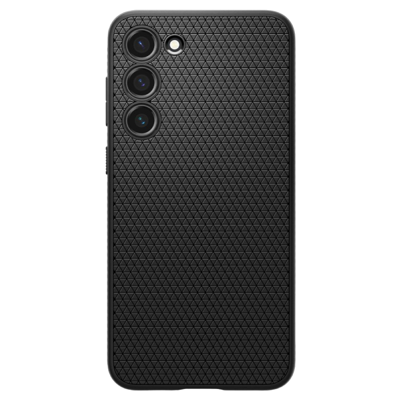 Spigen Samsung S23+, Liquid Air, Matte Black