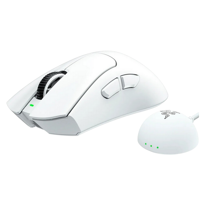 Игровая мышь Razer DeathAdder V4 Pro Проводное / беспроводное Белый