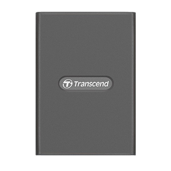 Cititor de carduri Transcend TS-RDE2, USB Type-C, Gri