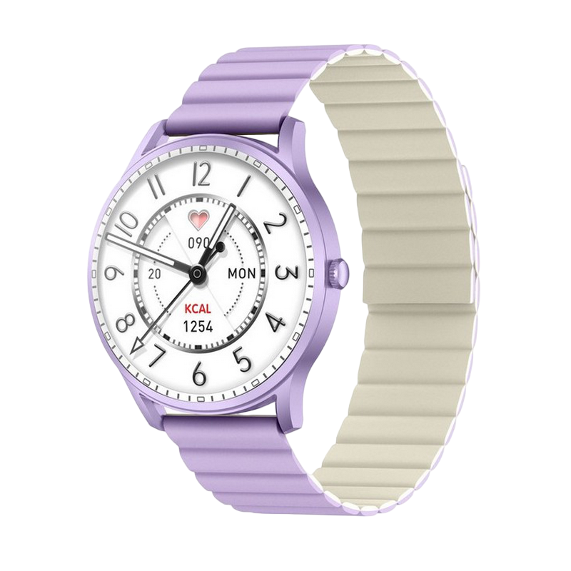 Kieslect Smart Watch Lora, Bling Strap, Purple
