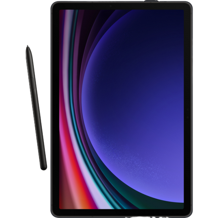 Smart Book Cover Tab S9, Black