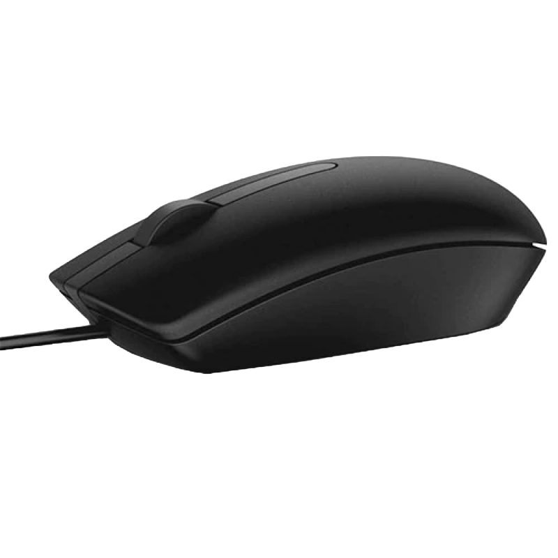 Мышь DELL MS116, Чёрный