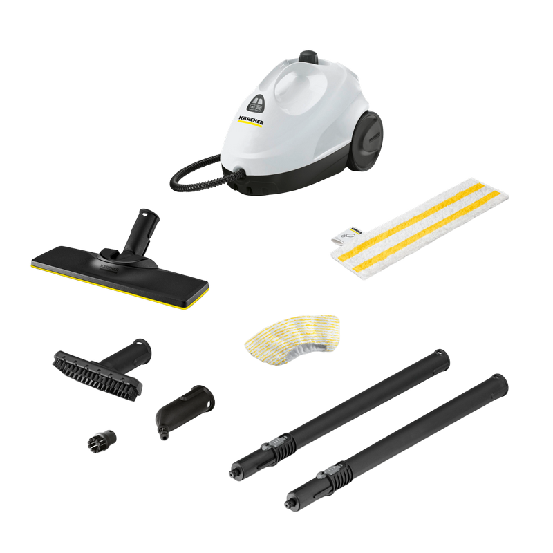Aparat de curățat cu abur Karcher SC 2 EasyFix, Alb