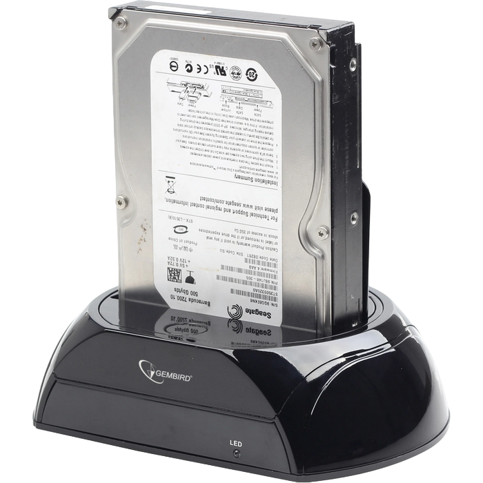 Stație HDD/SSD Gembird HD32-U3S-2 HD32-U3S-2)