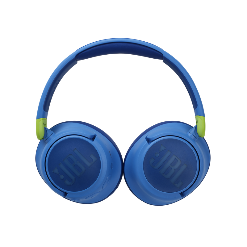 Headphones  Bluetooth JBL JR460NC, Kids On-ear, Blue