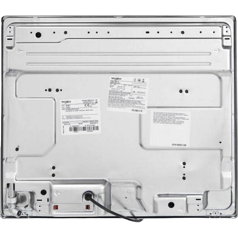 Газовая варочная панель Whirlpool TKRL 650 IX, Нержавеющая сталь