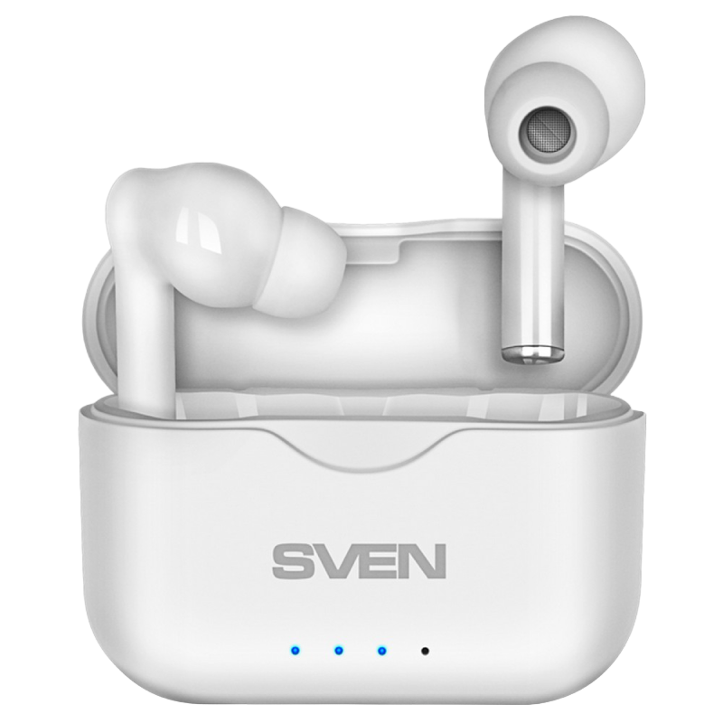 Гарнитура для мобильных телефонов SVEN E-701BT, Беспроводной, Белый