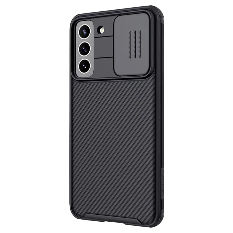Nillkin Sam. Gal. S21 FE, Camshield Pro Case, Black