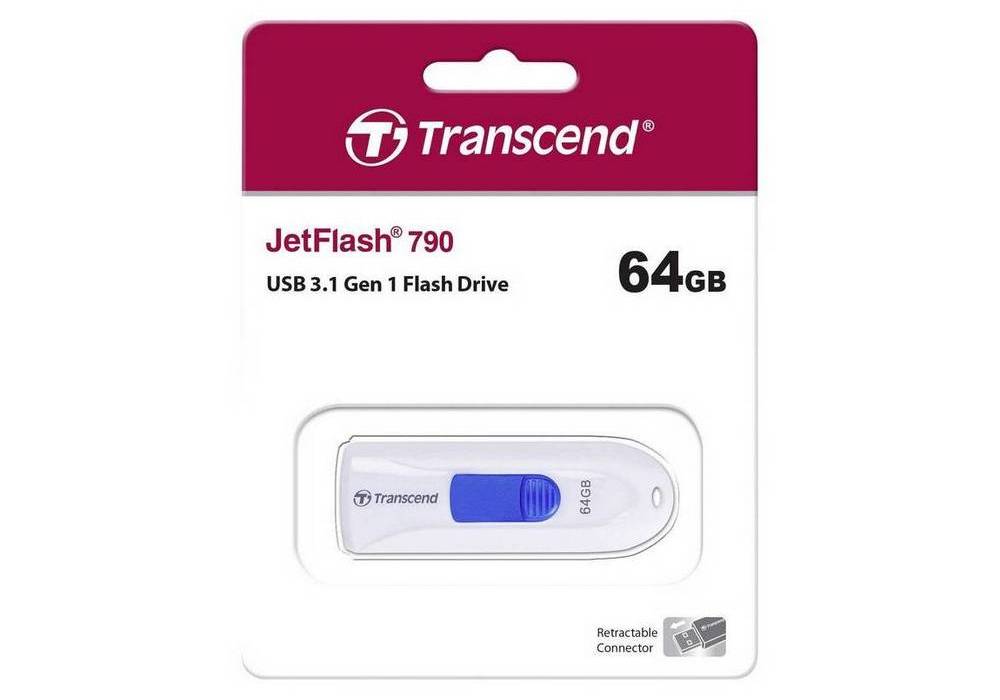 Flash Drive Transcend JetFlash 790 64GB USB3.1