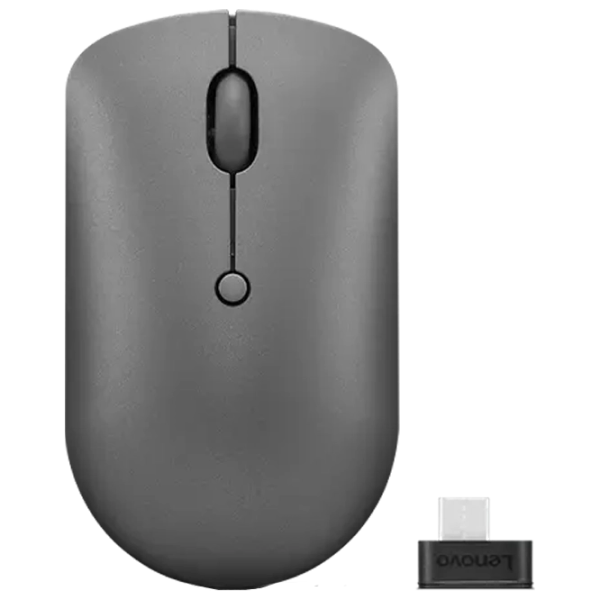 Lenovo 540 USB-C Compact Wireless Mouse (Storm Grey)