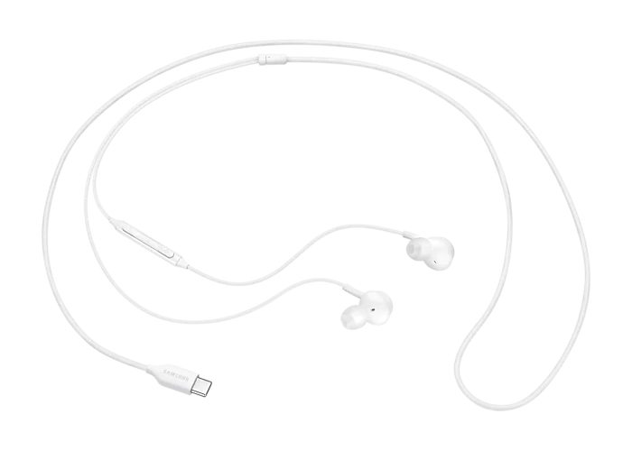 Гарнитура для мобильных телефонов Samsung EO-IC100B, USB, Белый