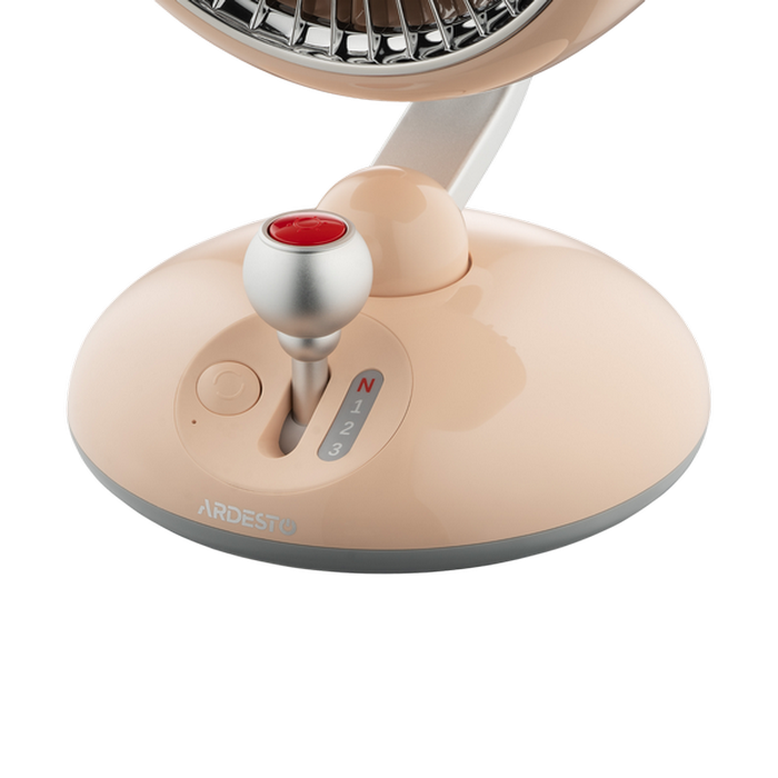 Ventilator Ardesto FT-F3600BG Axial Bej
