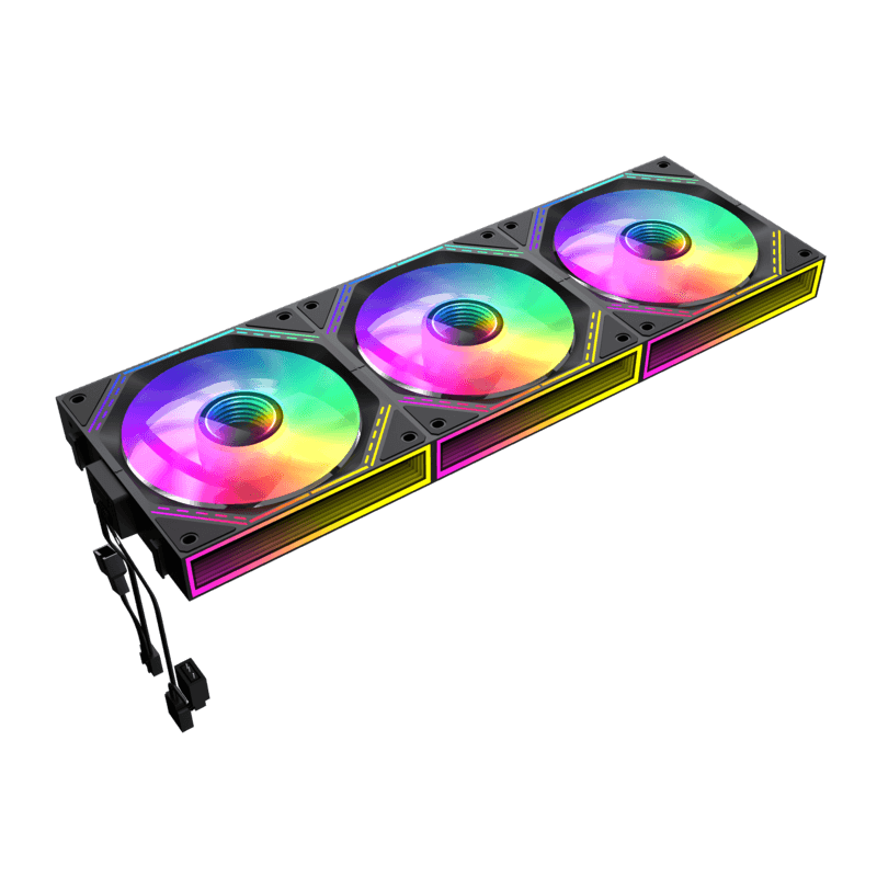 Ventilator PC Gamemax FN12A-S3I, 120 mm
