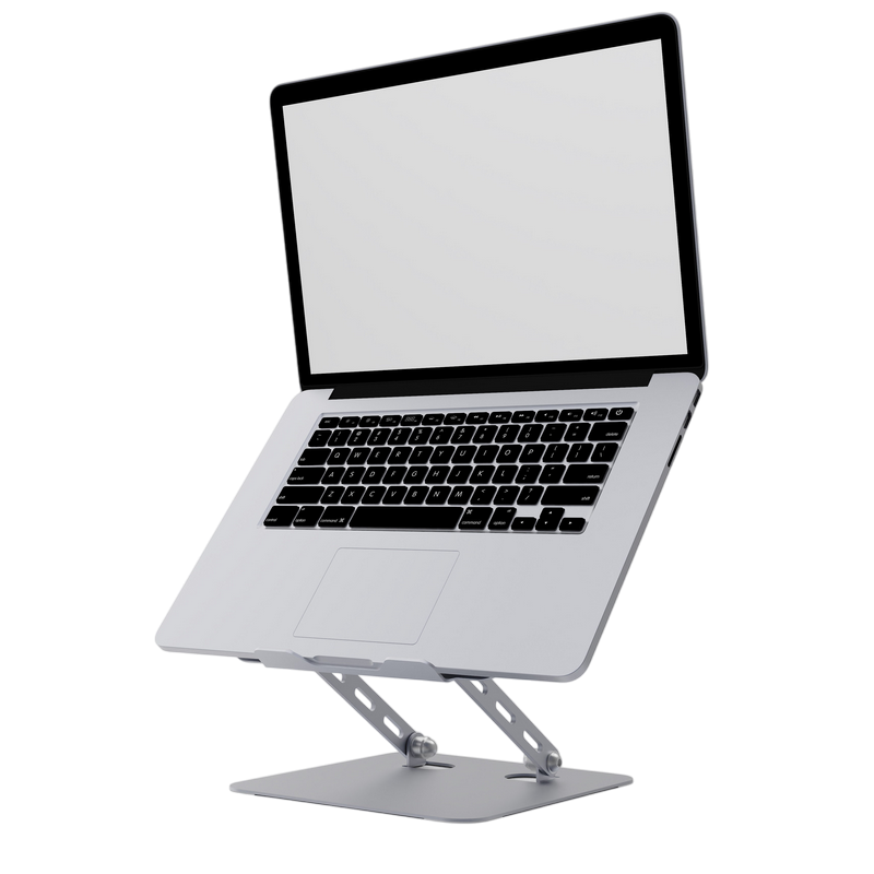 Notebook Riser Gembird NBS-D1-04, up to 15.6'', Aluminum, Foldable, Silicone pad, up to 10kg, Height