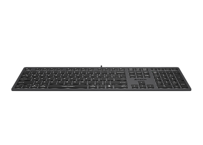 Клавиатура A4Tech FX60, Проводное, Серый
