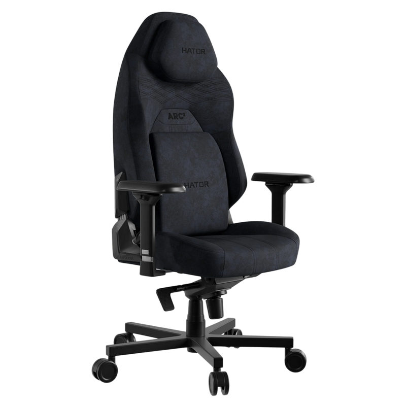 Scaun Gaming HATOR Arc 3 S Velur Negru