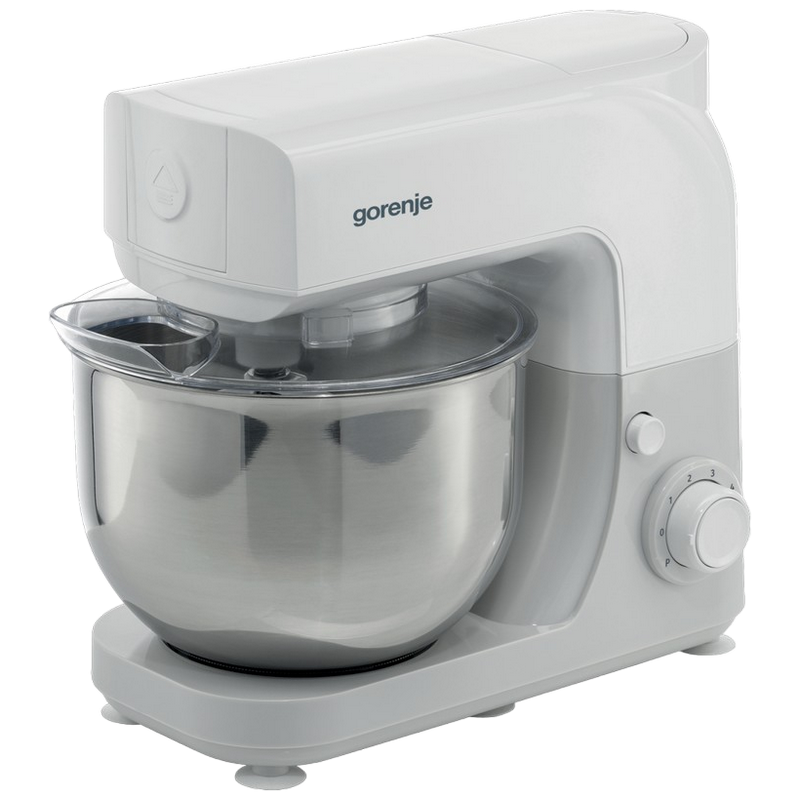 Robot de bucătărie Gorenje MMC805W, Alb | Gri