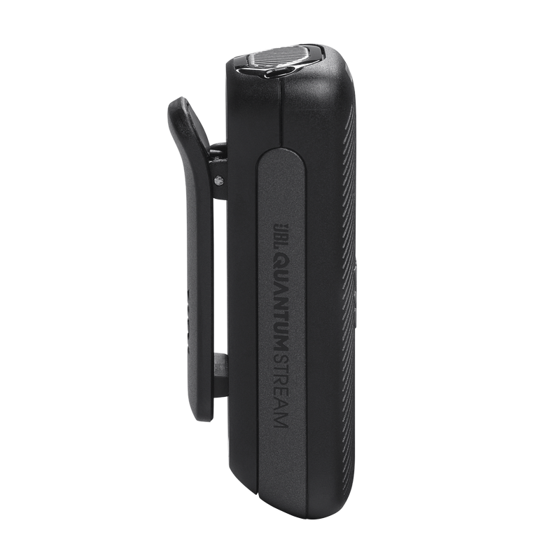 Microfon portabil pentru înregistrare vocală JBL Quantum Stream USB-C, Fără fir, Negru