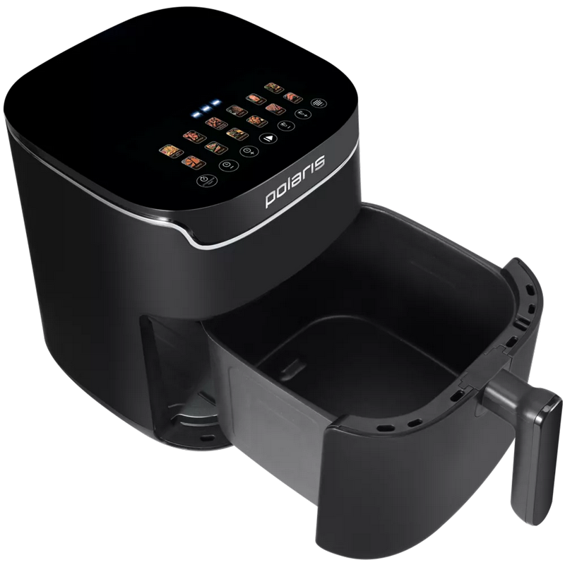 Аэрогриль polaris paf 5502, чёрный Thumbnail 12