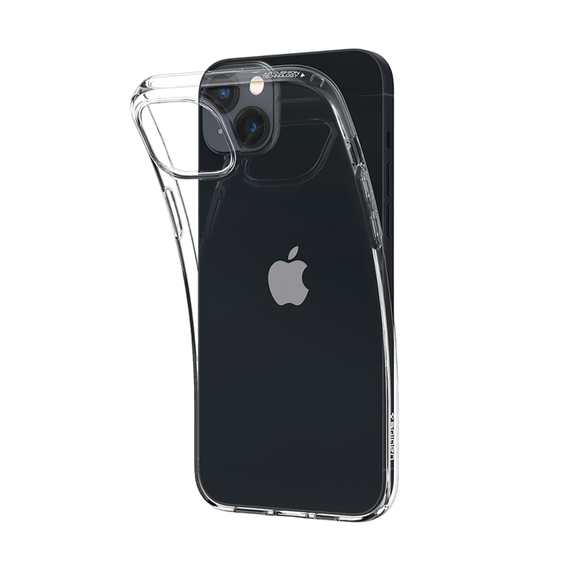 Spigen iPhone 14 Plus, Liquid Crystal, Crystal Clear