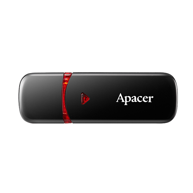 USB Flash накопитель Apacer AH333, 32Гб, Чёрный